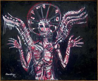 Robert Smithson - Blind Angel