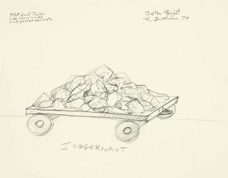 Robert Smithson - Boston Project: Juggernaut