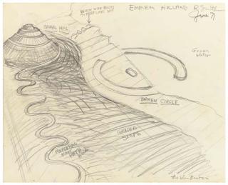 Robert Smithson - Broken Circle