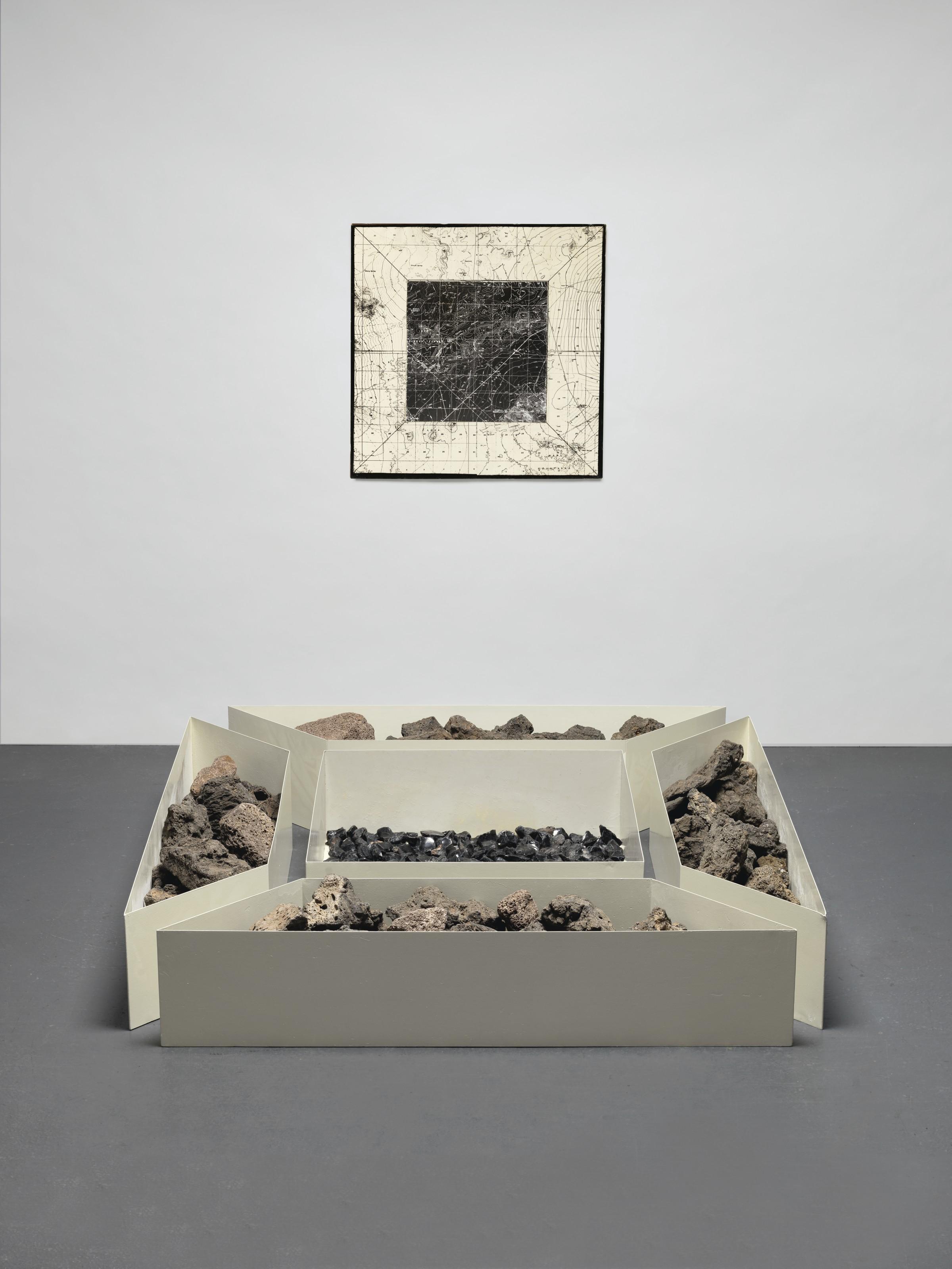 Robert Smithson - Double Nonsite, California And Nevada