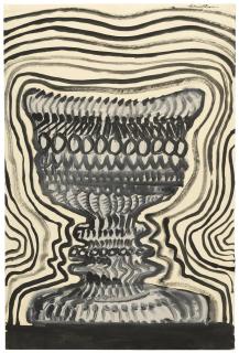 Robert Smithson - Grey Chalice, 1961