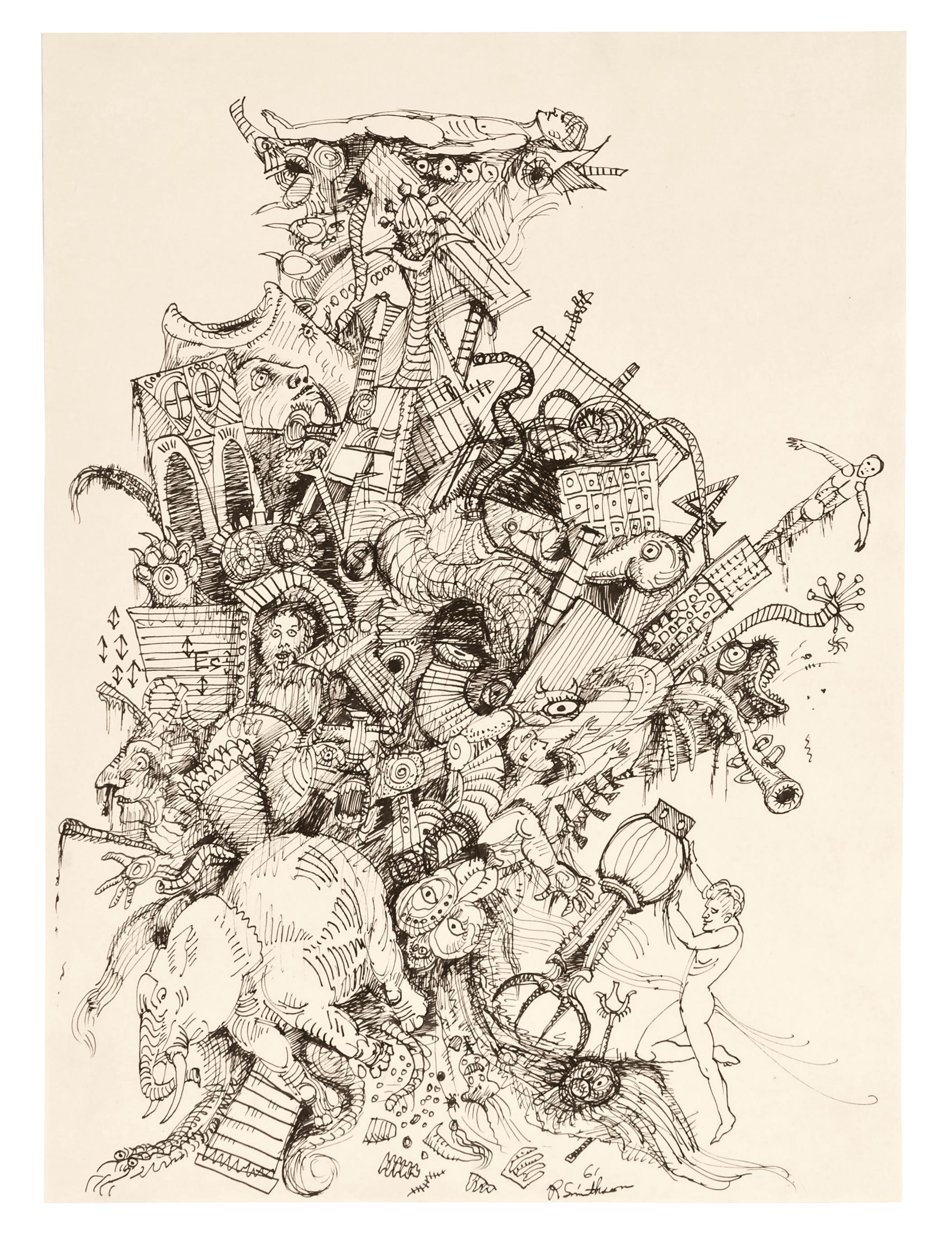 Robert Smithson - Heap