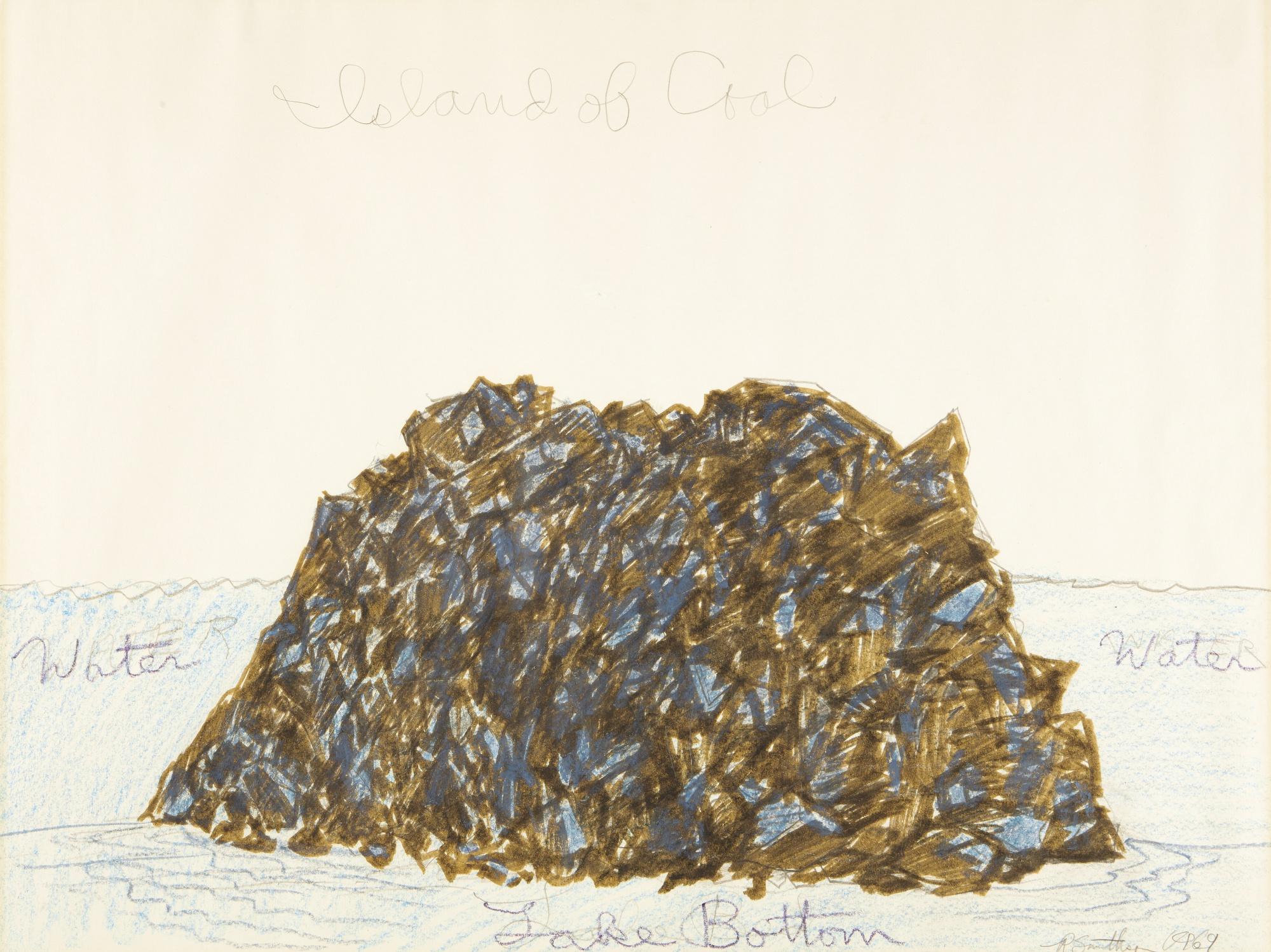 Robert Smithson - Island Of Coal