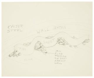 Robert Smithson - Kaiser Steel - Wall Japan