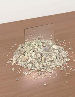 Robert Smithson - Mirror And Shell