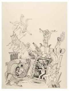 Robert Smithson - Shadows, 1961