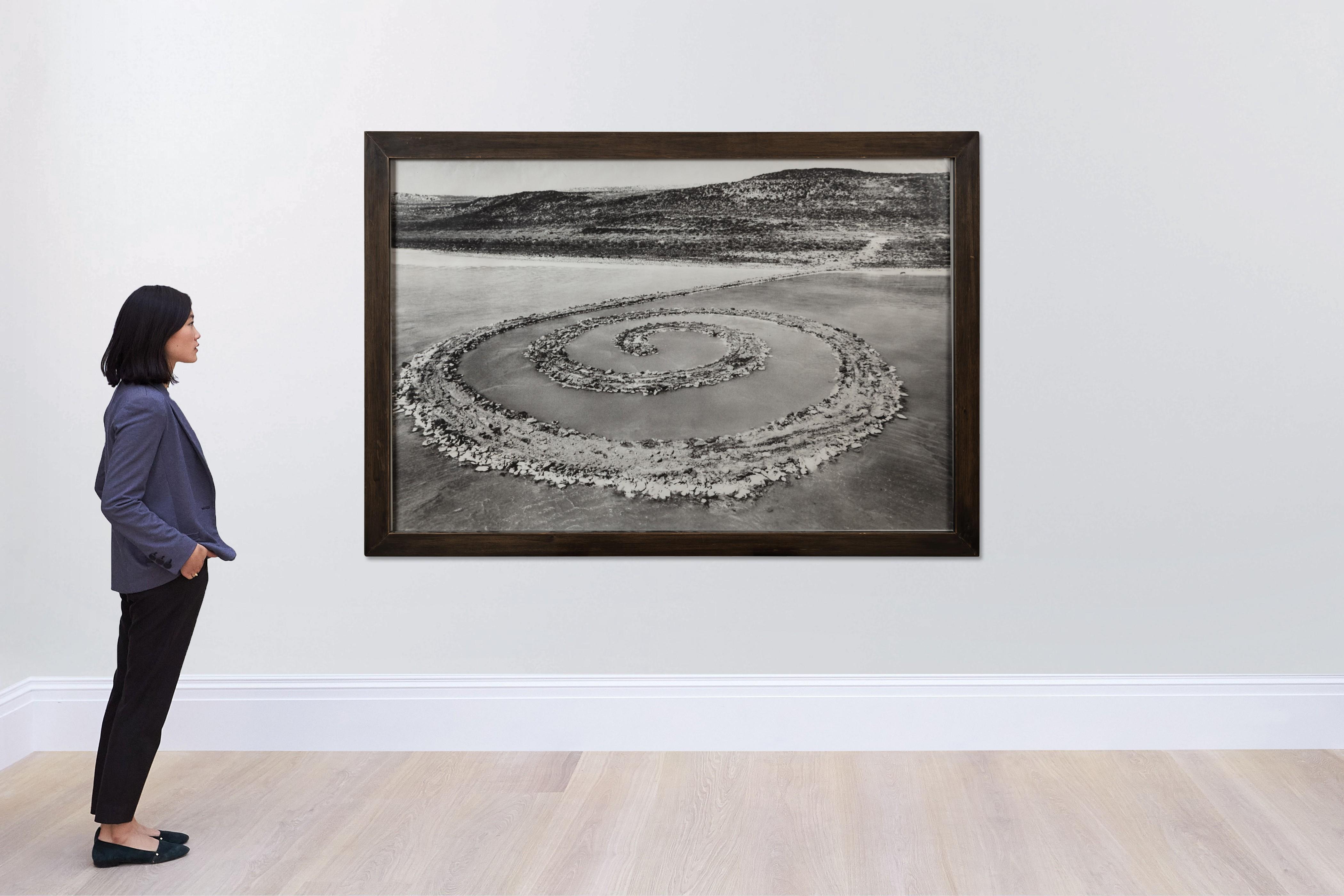 Robert Smithson - Spiral Jetty