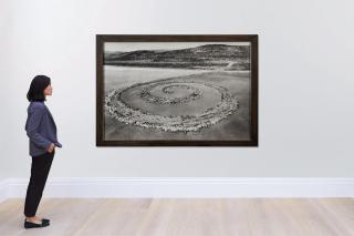 Robert Smithson - Spiral Jetty