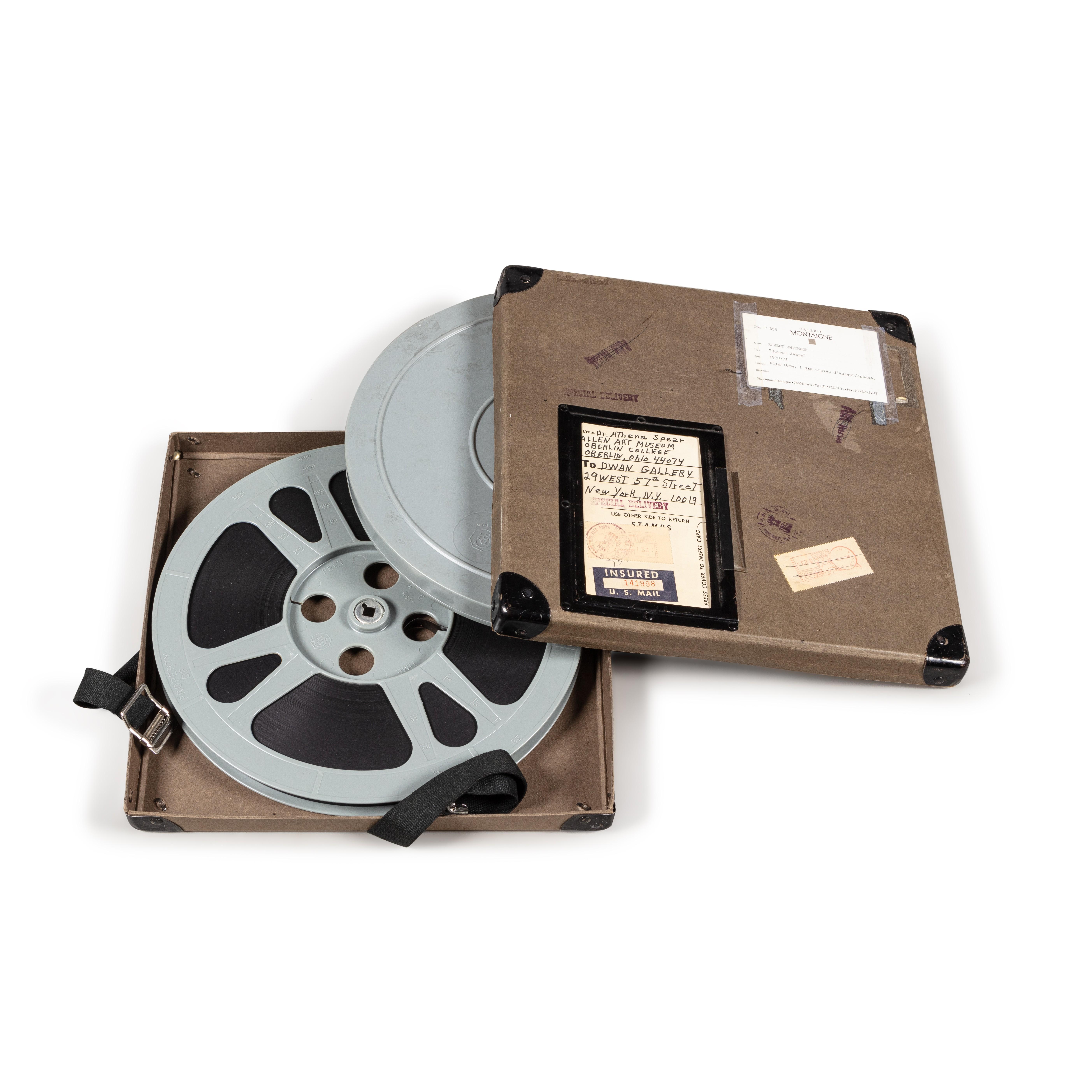 Robert Smithson - Spiral Jetty