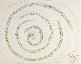 Robert Smithson - Spiral Mangrove