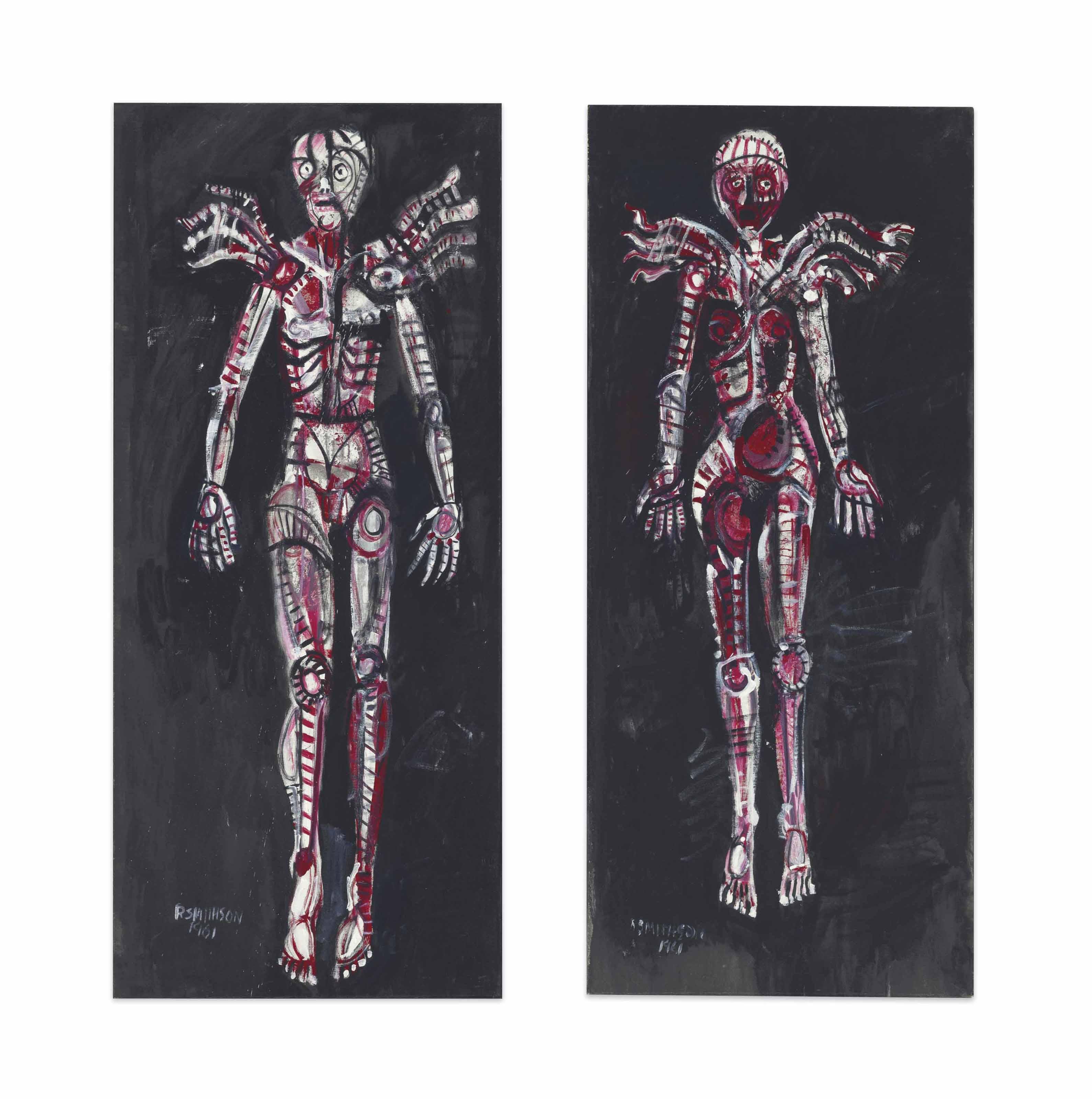 Robert Smithson - The Flayed Angels