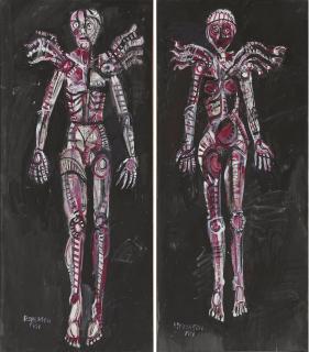 Robert Smithson - The Flayed Angels