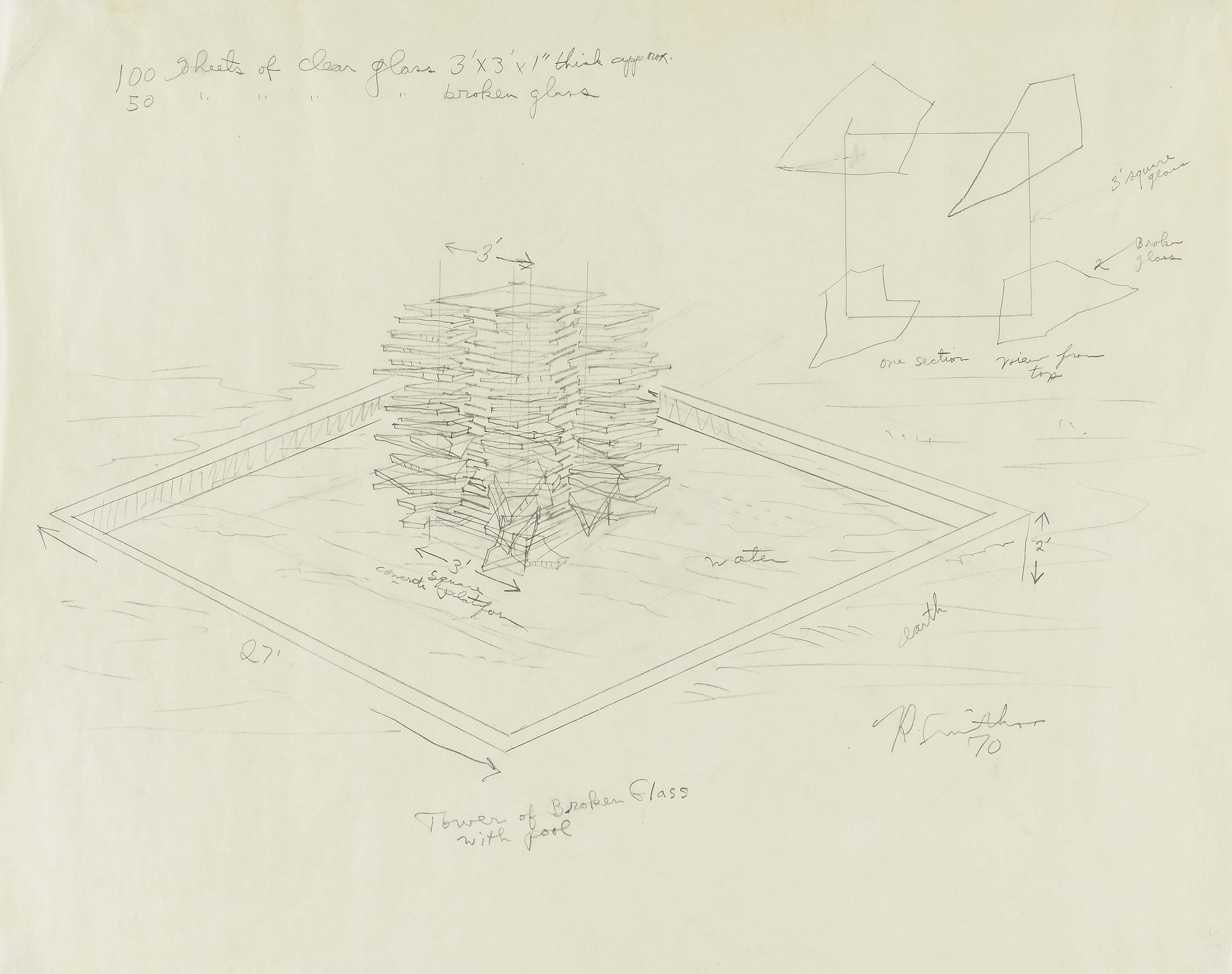 Robert Smithson - \