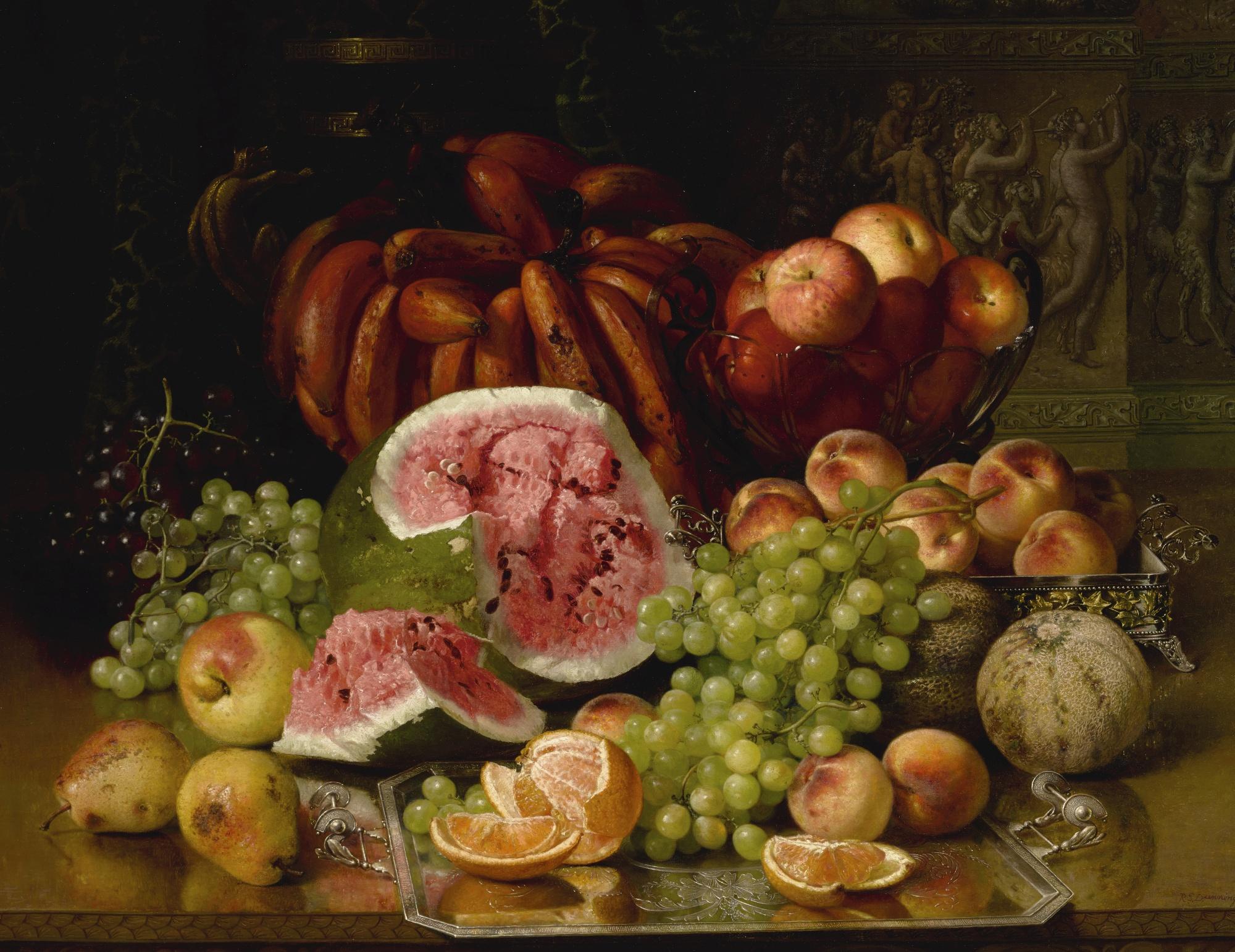 Robert Spear Dunning - A Fruit Picture