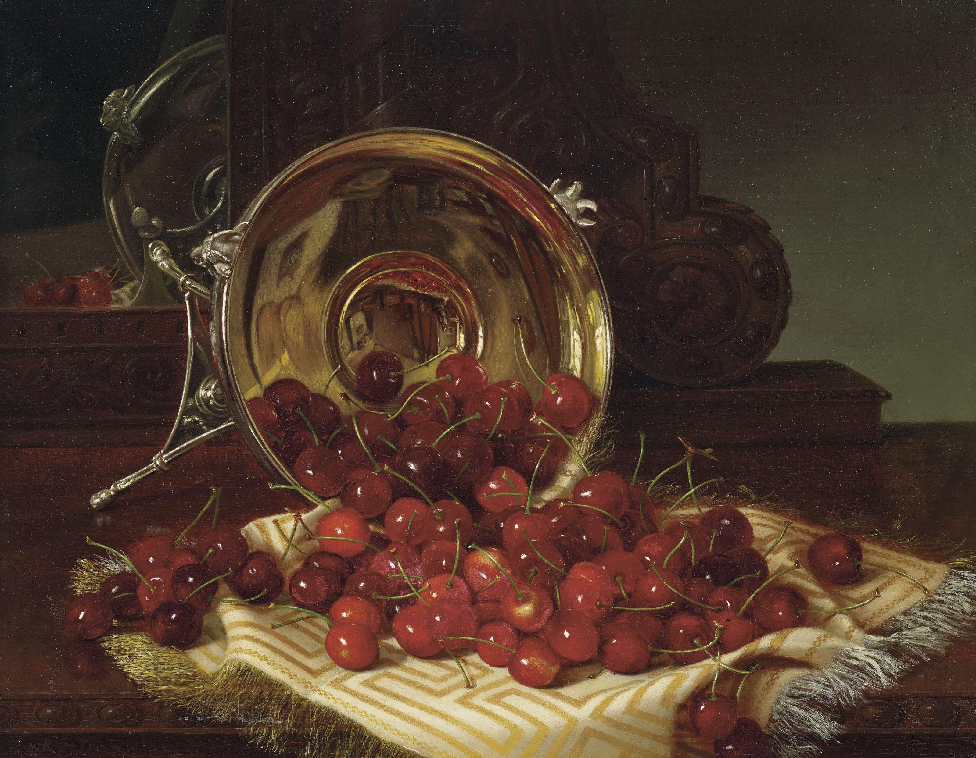 Robert Spear Dunning - Cherries