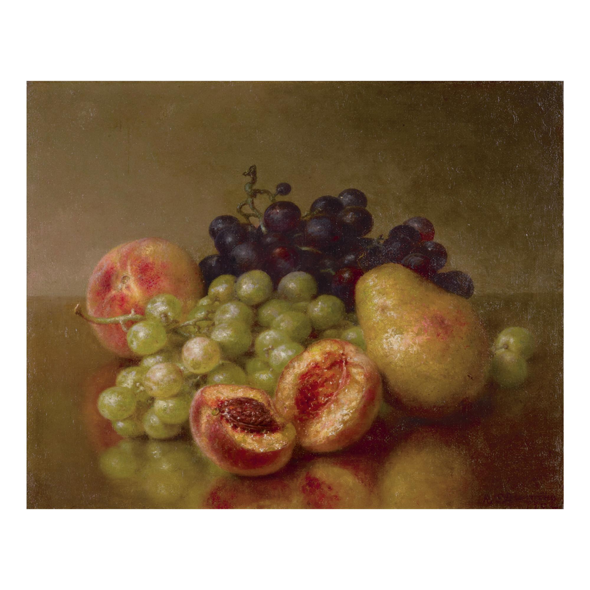 Robert Spear Dunning - Still Life With Fruit