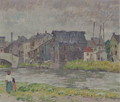 Robert Spencer - Along the Riverbank