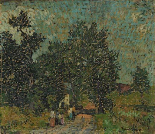 Robert Spencer - Berry Pickers