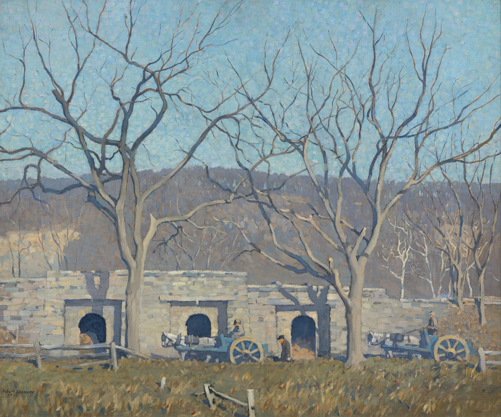 Robert Spencer - Lime Kiln