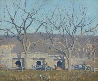 Robert Spencer - Lime Kiln
