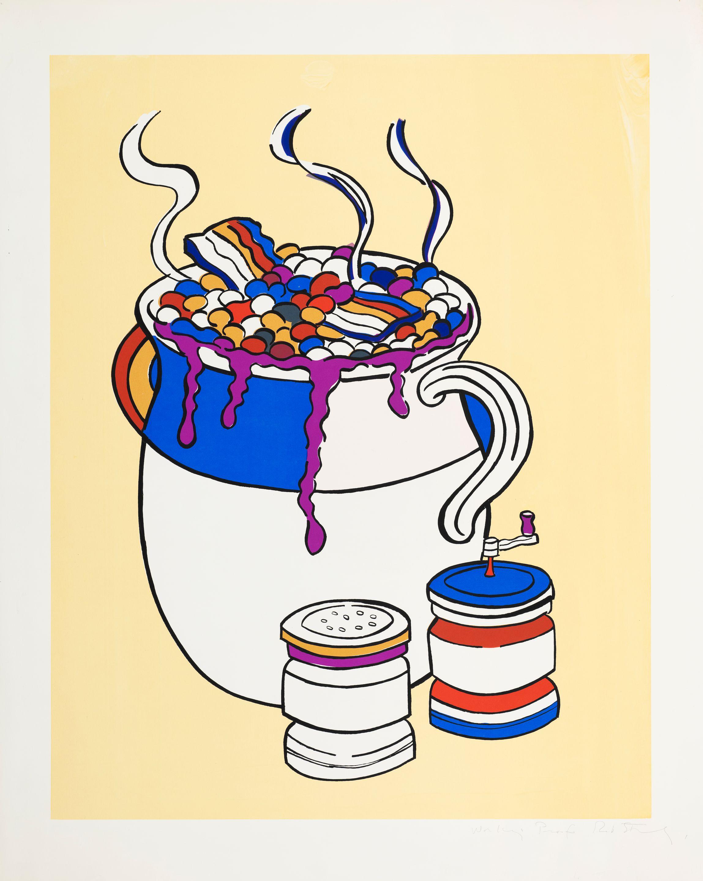 Robert Stanley - Boston Beans, 1988