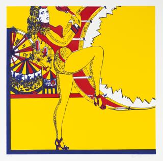 Robert Stanley - Drummer Majorette, 1979