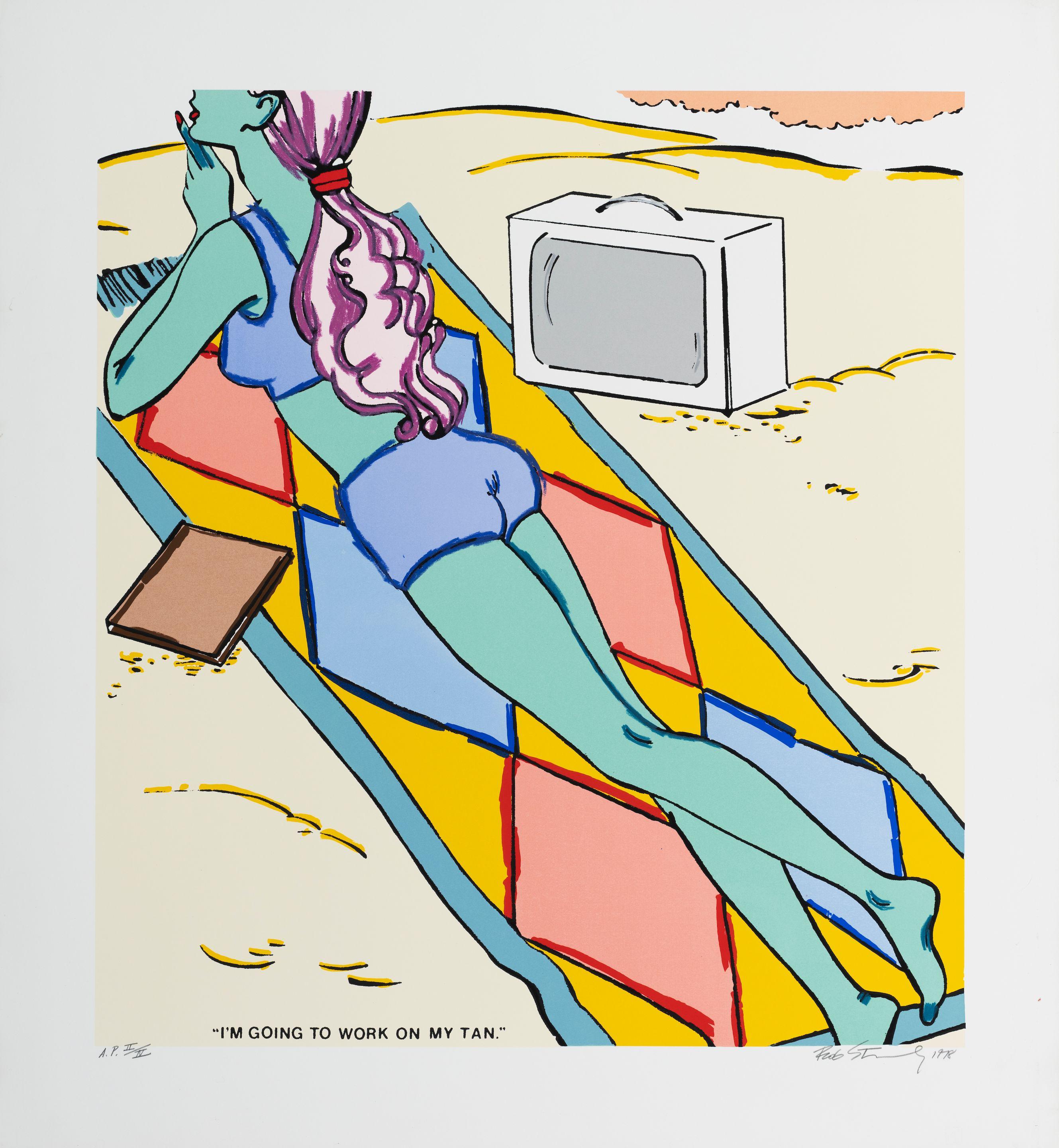 Robert Stanley - I\'M Going To Work On My Tan, 1978