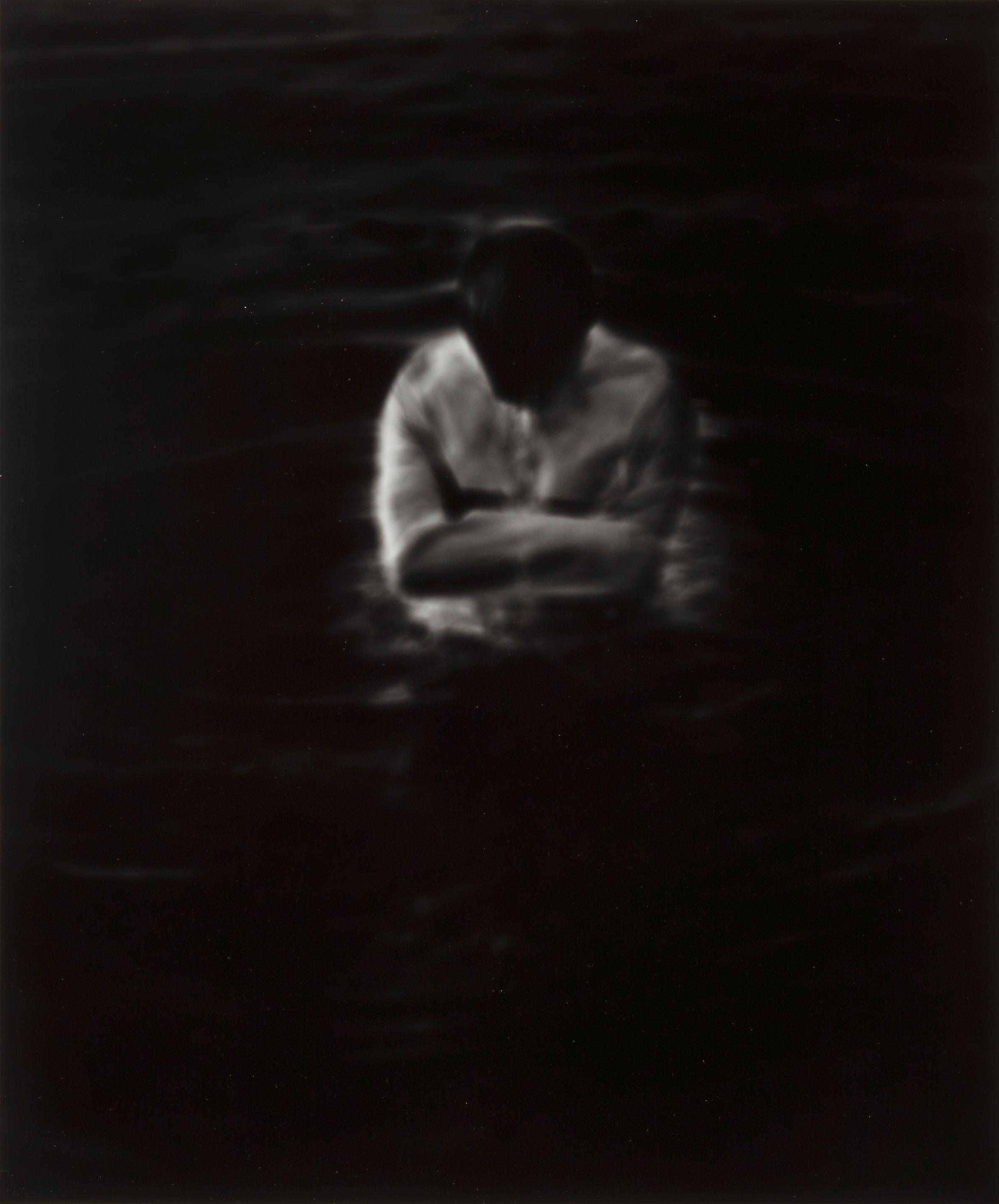 Robert Stivers - Self Portrait in Water #2