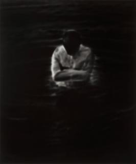 Robert Stivers - Self Portrait in Water #2