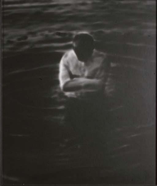 Robert Stivers - Self Portrait in Water