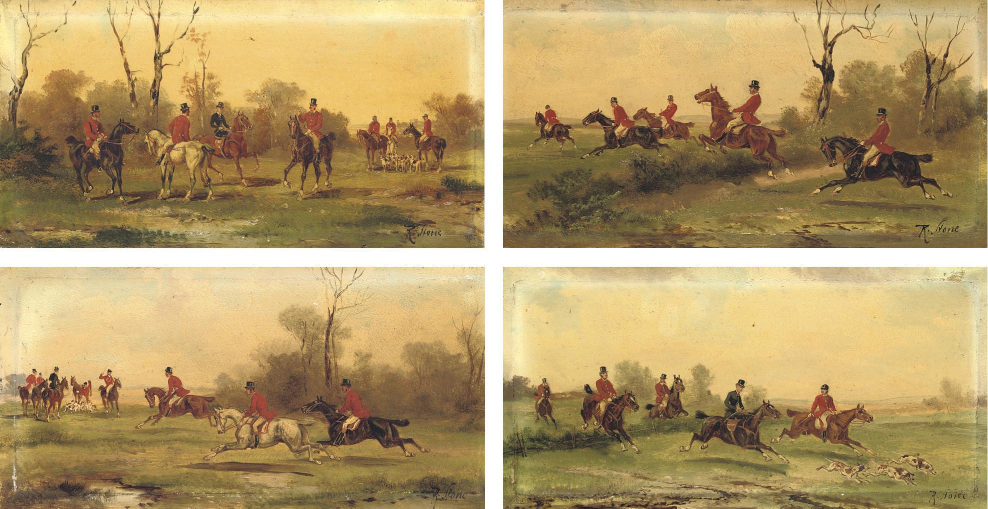 Robert Stone - Hunting scenes