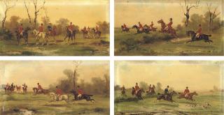 Robert Stone - Hunting scenes