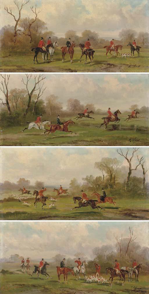 Robert Stone - The Meet; Over the Fence; Full Cry and The Death