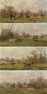 Robert Stone - The Meet; Over the Fence; Full Cry and The Death