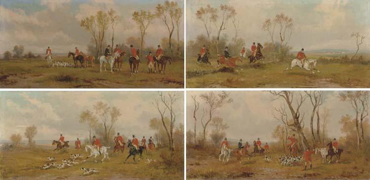 Robert Stone - The Meet; Over the Fence; Full Cry and the Death