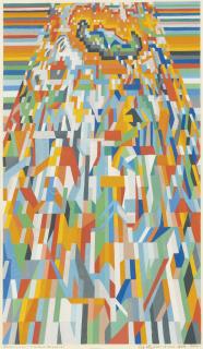 Robert Strübin - Improvisation (Ville Moderne): Cacophonic!, 1956 Improvisation (Modern City): Cacophonic!, 1956