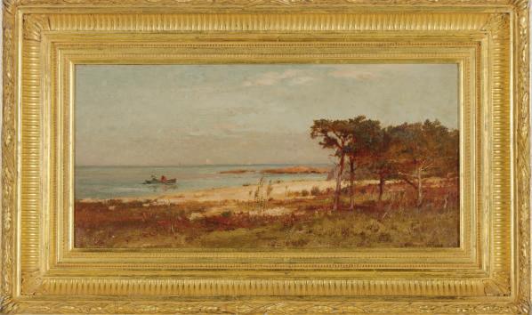 Robert Swain Gifford - Cohasset Beach, Cohasset, Massachusetts