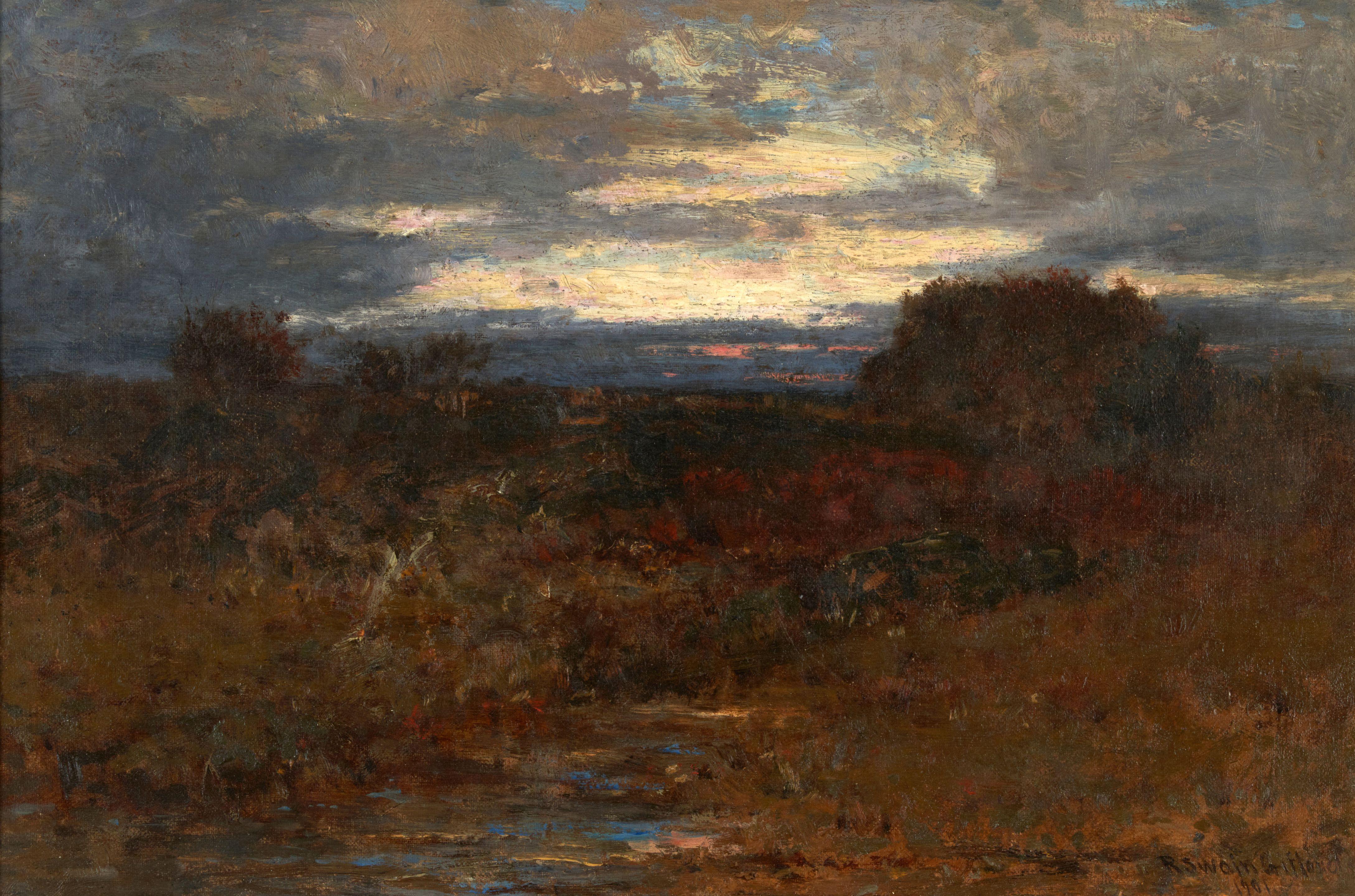 Robert Swain Gifford - Naushon Island, Vineyard Sound