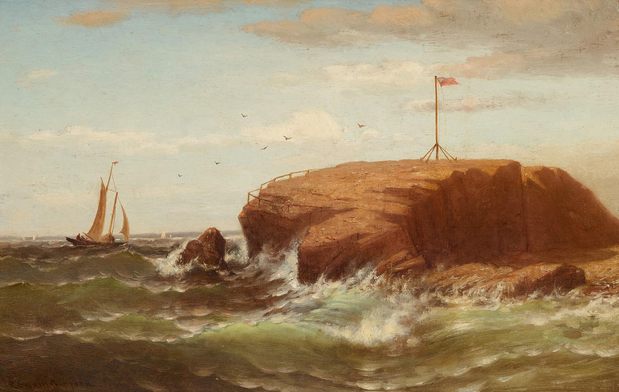 Robert Swain Gifford - Seconnet Rock, New Bedford, Massachusetts