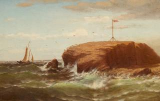 Robert Swain Gifford - Seconnet Rock, New Bedford, Massachusetts
