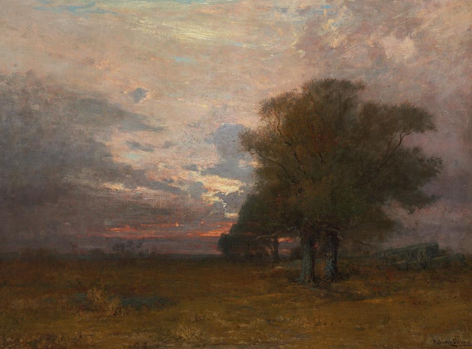 Robert Swain Gifford - Twilight