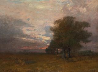 Robert Swain Gifford - Twilight