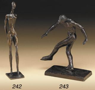 Robert Tait Mckenzie - Back Outside Loop (Figure Skater)