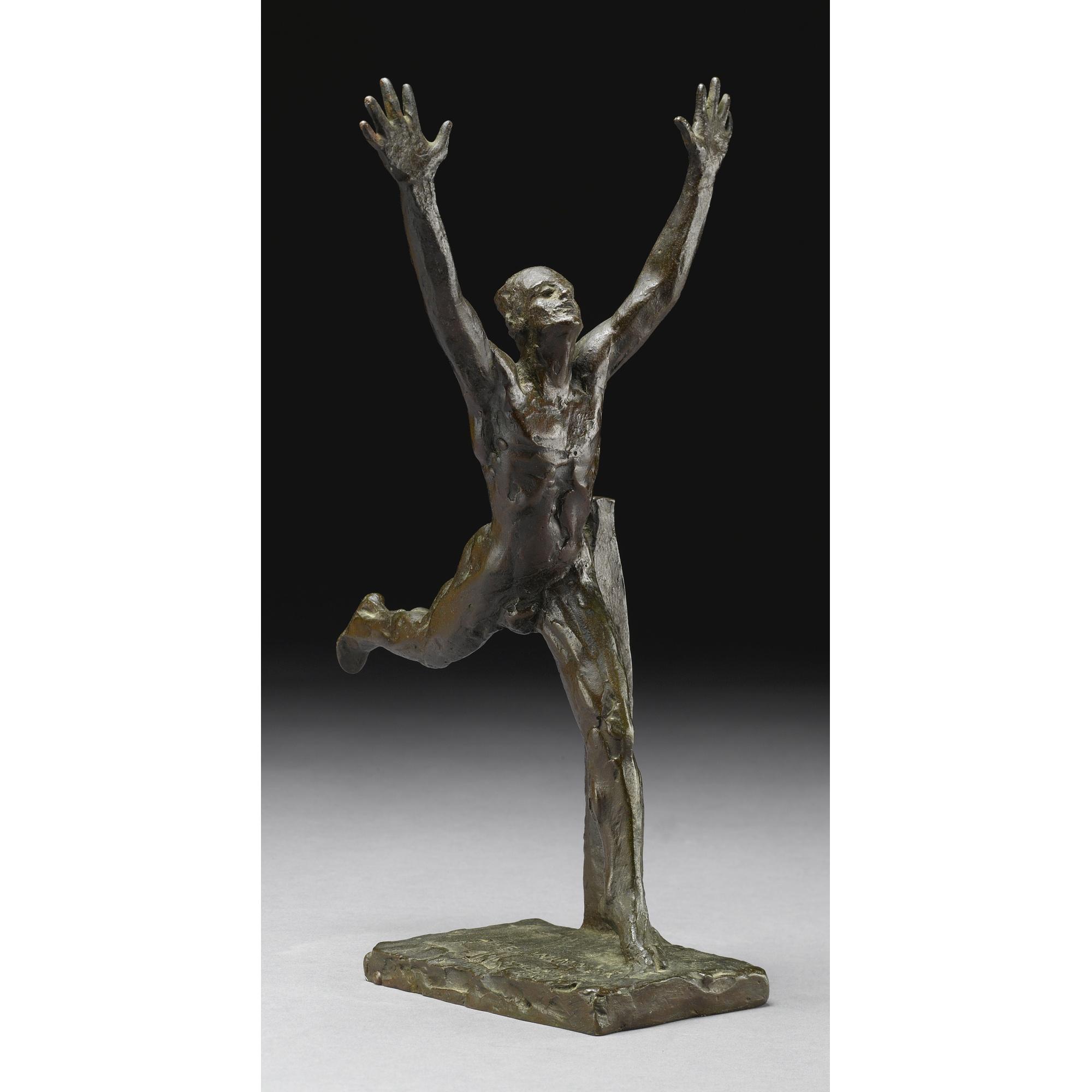 Robert Tait Mckenzie - The Winner