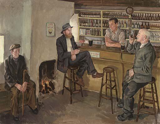 Robert Taylor Carson, H.R.U.A. - In The Pub