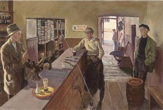 Robert Taylor Carson, H.R.U.A. - Ryan\'S Pub, Roundstone, Co. Galway