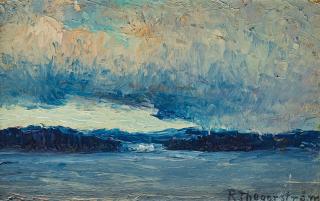 Robert Thegerström - Brooding skies, Djursholm