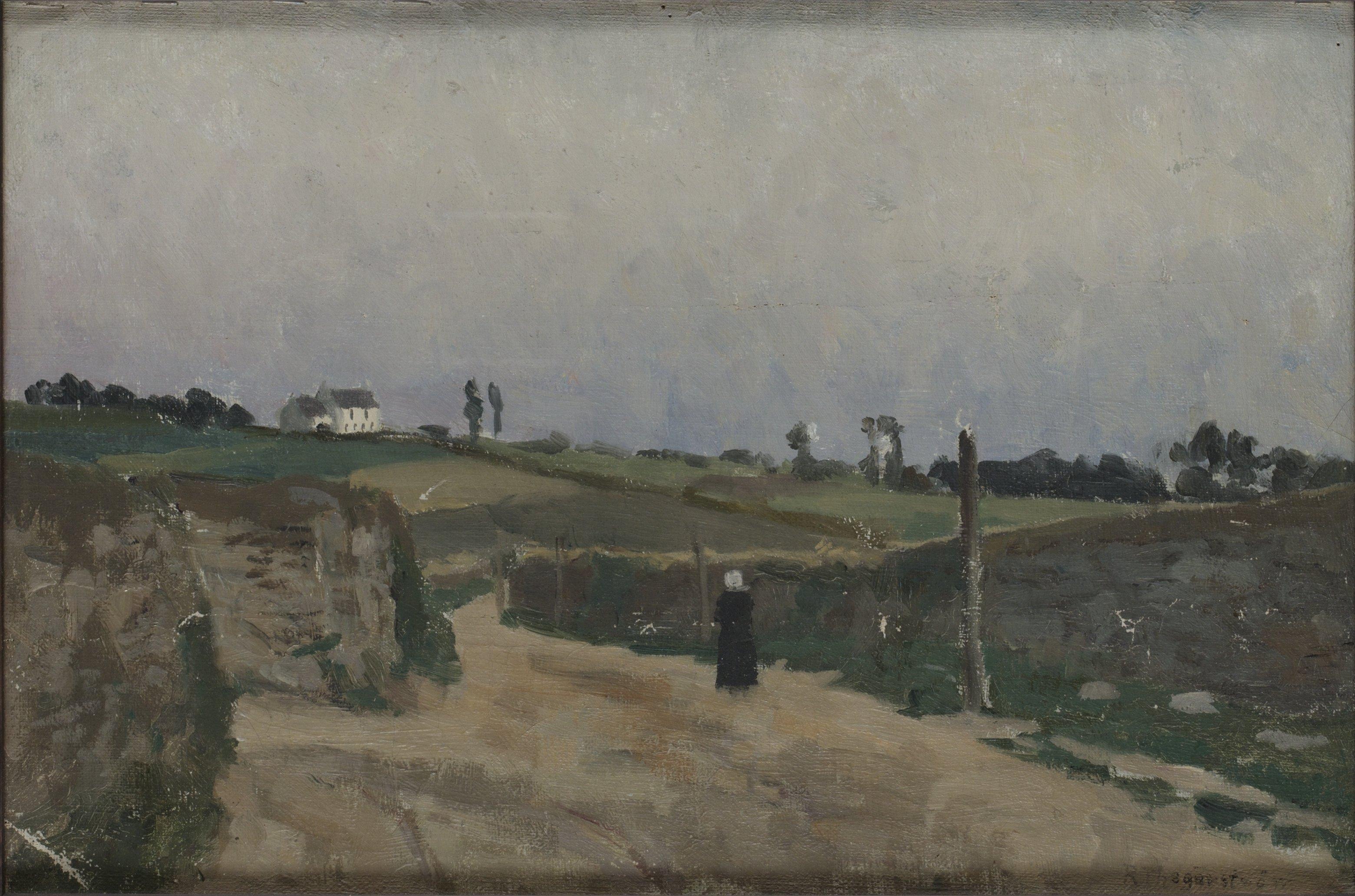 Robert Thegerström - Landskapsstudie