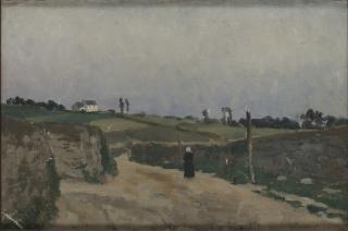 Robert Thegerström - Landskapsstudie