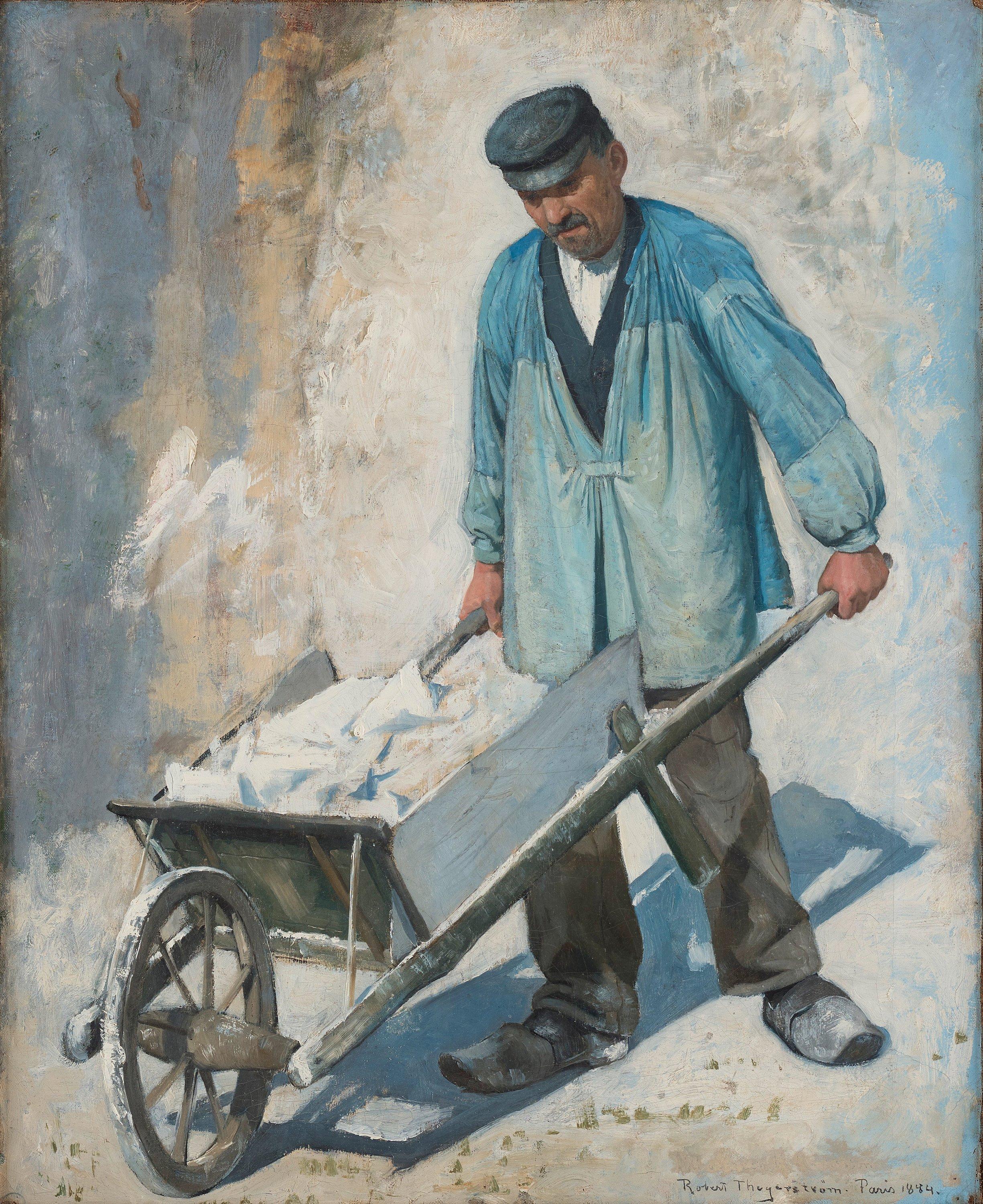 Robert Thegerström - The Mason